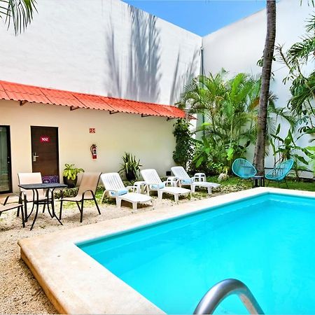 Hotel Mariachi By Kavia 5Th Av Playa del Carmen Eksteriør billede