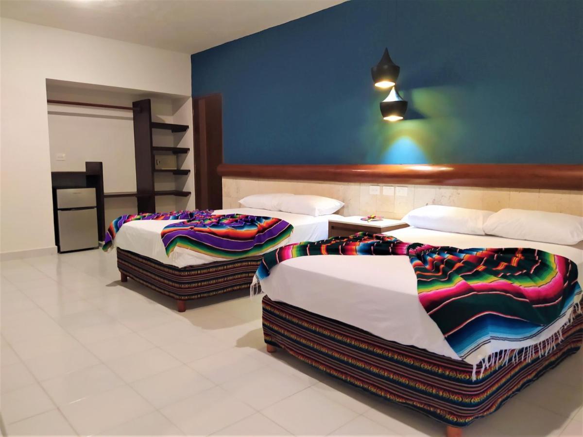 Hotel Mariachi By Kavia 5Th Av Playa del Carmen Eksteriør billede