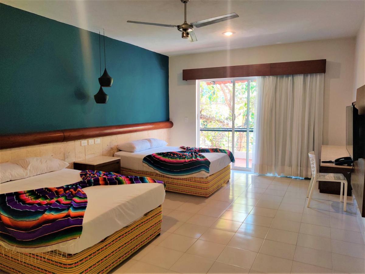 Hotel Mariachi By Kavia 5Th Av Playa del Carmen Eksteriør billede