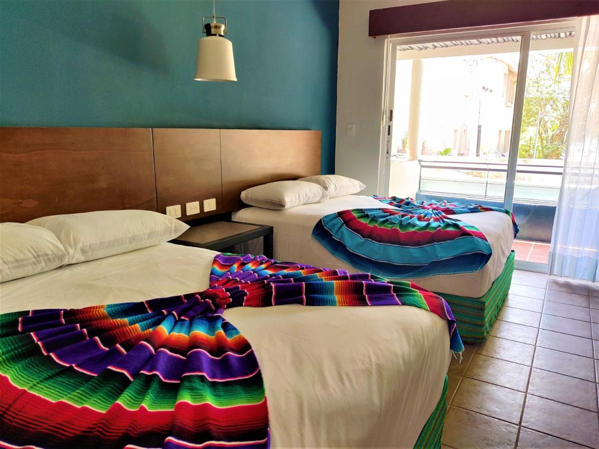 Hotel Mariachi By Kavia 5Th Av Playa del Carmen Eksteriør billede