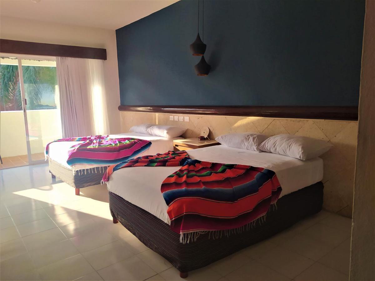 Hotel Mariachi By Kavia 5Th Av Playa del Carmen Eksteriør billede