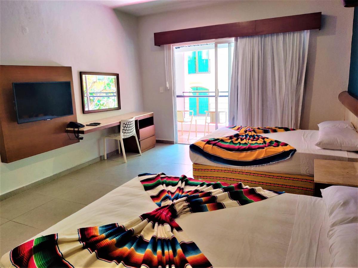 Hotel Mariachi By Kavia 5Th Av Playa del Carmen Eksteriør billede