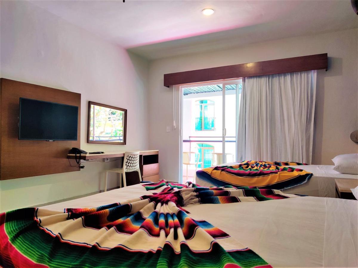 Hotel Mariachi By Kavia 5Th Av Playa del Carmen Eksteriør billede