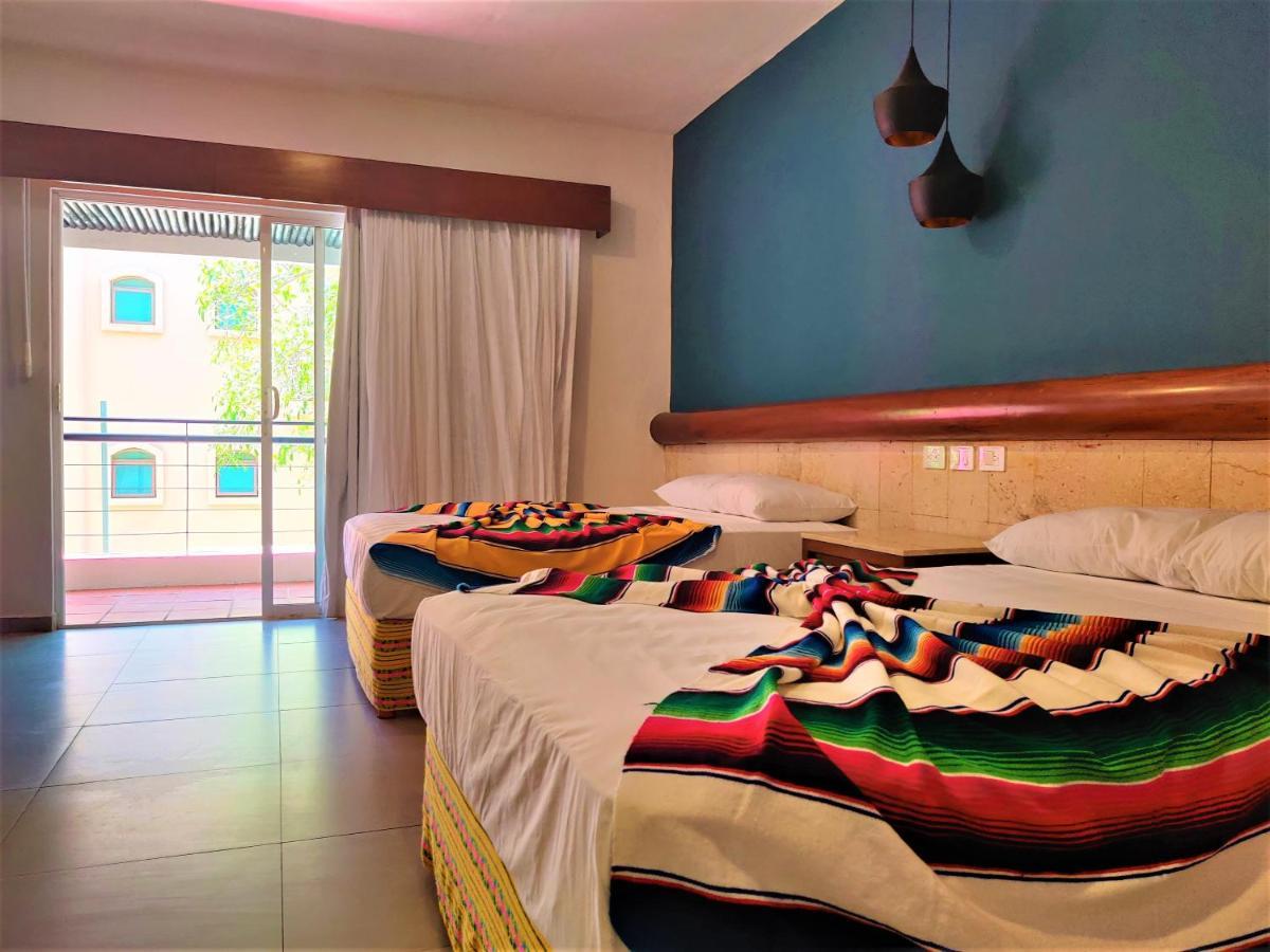 Hotel Mariachi By Kavia 5Th Av Playa del Carmen Eksteriør billede