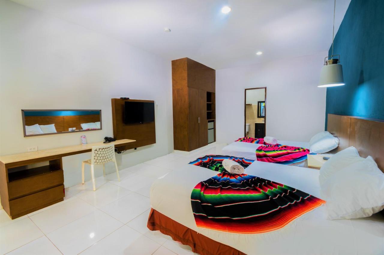 Hotel Mariachi By Kavia 5Th Av Playa del Carmen Eksteriør billede