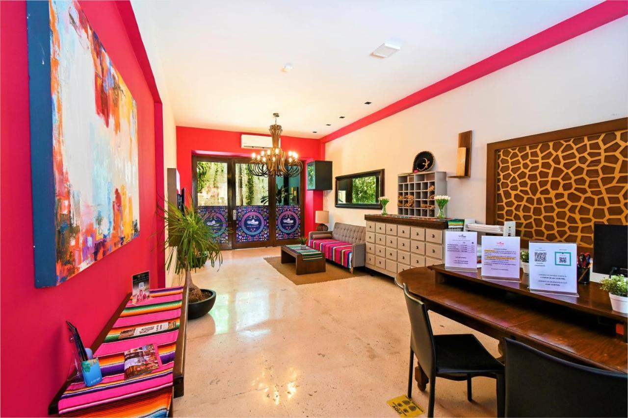 Hotel Mariachi By Kavia 5Th Av Playa del Carmen Eksteriør billede