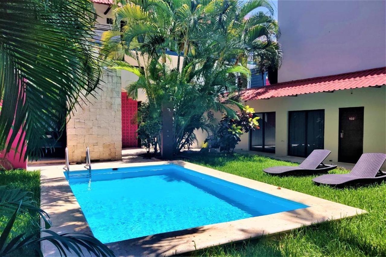 Hotel Mariachi By Kavia 5Th Av Playa del Carmen Eksteriør billede
