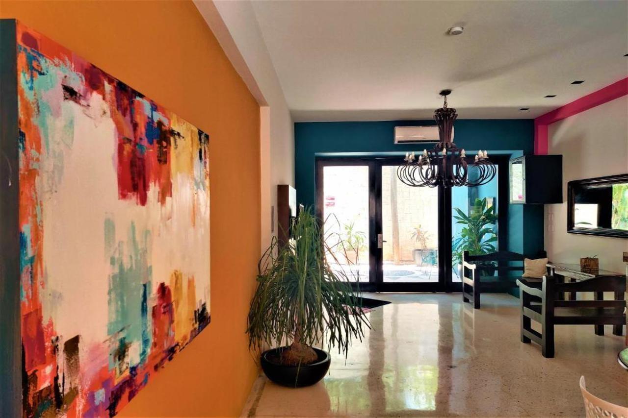 Hotel Mariachi By Kavia 5Th Av Playa del Carmen Eksteriør billede