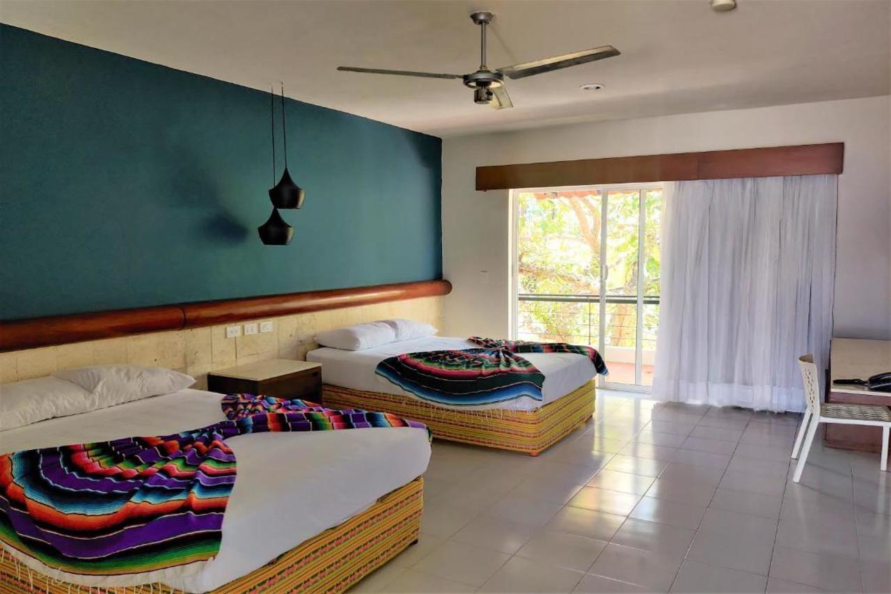 Hotel Mariachi By Kavia 5Th Av Playa del Carmen Eksteriør billede