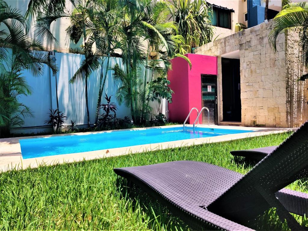 Hotel Mariachi By Kavia 5Th Av Playa del Carmen Eksteriør billede